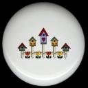 Country BIRDHOUSES LINE Ceramic Knobs Pulls