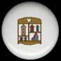 Country Shelf with BIRDHOUSE DISPLAY Ceramic Knobs Pulls