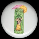 TROPICAL DRINK #1 Ceramic Knobs Pulls