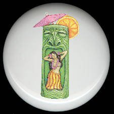 TROPICAL DRINK #1 Ceramic Knobs Pulls