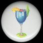 TROPICAL DRINK #3 Ceramic Knobs Pulls