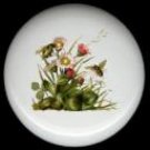 VICTORIAN Wildflowers and Bee Ceramic Knobs Pulls