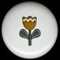 GINGERBREAD TULIP Ceramic Knobs Pulls