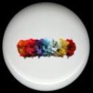 HIBISCUS Flower #4 Ceramic Knobs Pulls
