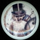Halloween ZOMBIE GOTH GIRL Ceramic Drawer Knobs