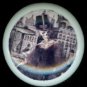 Halloween Zombie SKELETON LADY with FISH Ceramic Drawer Knobs