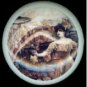 Another Victorian Zombie STEAMPUNK Fancy LADY Ceramic Drawer Knobs