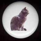 Domestic House CAT #4 ~ Ceramic Drawer Knobs