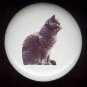 Domestic House CAT #4 ~ Ceramic Drawer Knobs