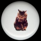 Domestic House CAT #8 ~ Ceramic Drawer Knobs