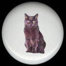 Domestic House CAT #9 ~ Ceramic Drawer Knobs