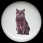 Domestic House CAT #9 ~ Ceramic Drawer Knobs