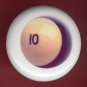 POOL BALL #10 Billiards Ceramic Drawer Knob Pulls