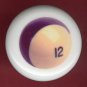 POOL BALL #12 Billiards Ceramic Drawer Knob Pulls