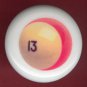 POOL BALL #13 Billiards Ceramic Drawer Knob Pulls