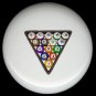 RACK 'EM POOL BILLARDS (C) ~ Ceramic Drawer Knobs Pulls