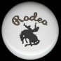 RODEO COWBOY on Bucking BRONCO Western Decor ~ Ceramic Knob Knobs