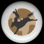 HORSE and COWBOY Bronco Rider ~ Ceramic Knob Knobs - Free Shipping