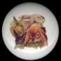 Sweet VINTAGE Group of VICTORIAN RABBITS Ceramic Drawer Knobs