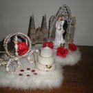 wedding cake topper decoration