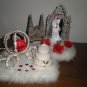 wedding cake topper decoration