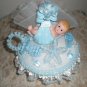 baby boy cake topper party favor suvenier