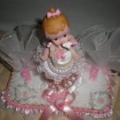 BABY GIRL CAKE TOPPER PARTY CENTERPICE DECORATION