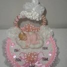 BABY SHOWER CAKE TOPPER DECORATION PARTY FAVOR SUVENIER