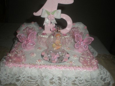 Sweet 15/16 Cake Topper Centerpiece Decoration Suvenier.