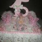 Sweet 15/16 Cake Topper Centerpiece Decoration Suvenier.