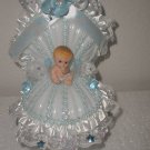 Baby Shower/Baby Boy Cake Topper Centerpiece Decoration.  Item 102