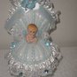 Baby Shower/Baby Boy Cake Topper Centerpiece Decoration.  Item 102