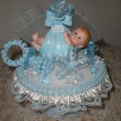 Baby Shower/Baby Boy cake topper centerpiece decoration