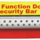 Dual Function Door Brace