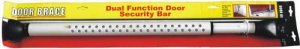 Dual Function Door Brace