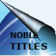 Noble Titles