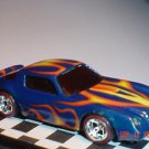 DK Kustoms Blue Camaro Z28 with Flames