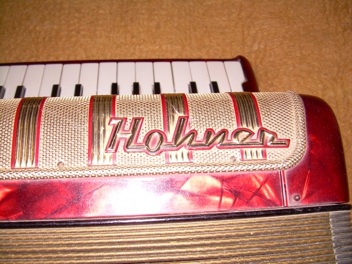 Accordion Hohner Student VM Made in Germany