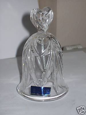 Spectacular Marquis Waterford Crystal Bell