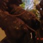 ANTIQUE BRONZE SPELTER ROMAN GREEK NEO ♞ CLASSICAL FIGURAL CHARIOT N HORSES STATUE SCULPTURE