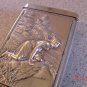 ANTIQUE ART NOUVEAU REPOUSSE SILVER BALLERINA DANCER & FAIRY LADY MATCHBOX MATCH BOX VESTA
