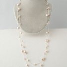 CHARLES WINSTON STYLE PEARL NECKLACE WITH EARRINGS