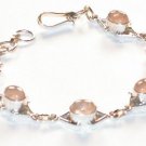 Rose Quartz Bracelet FREE SHIPPING