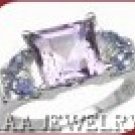 Topaz & Tanzanite Ring