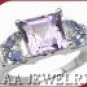 Topaz & Tanzanite Ring
