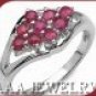 Ruby Rounds Ring