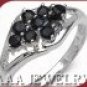 Sapphire Rounds Ring
