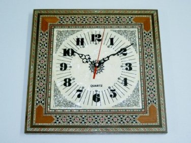 Inlaid Wall Clock FREE SHIPPING