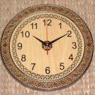 Round Mosaic Wall Clock
