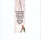 Graduation - Journey Bookmark